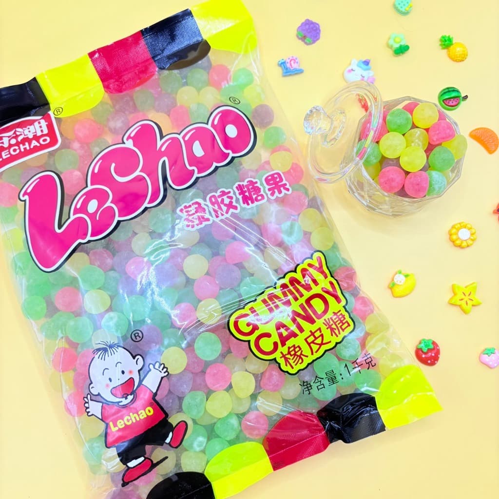 เยลลี่ผลไม้รวม Lechao ขนมเยลลี่เคี้ยวเพลิน กลิ่นหอม รสชาติฟินสุดๆ สายขนมต้องมีติดบ้าน รูปที่ 9