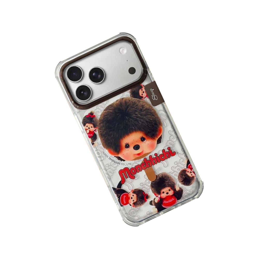 Sheep x Monchhichi เคส iPhone 17 Pro / 17 Pro Max Magsafe ลาย Monchhichi by Studio7 รูปที่ 4