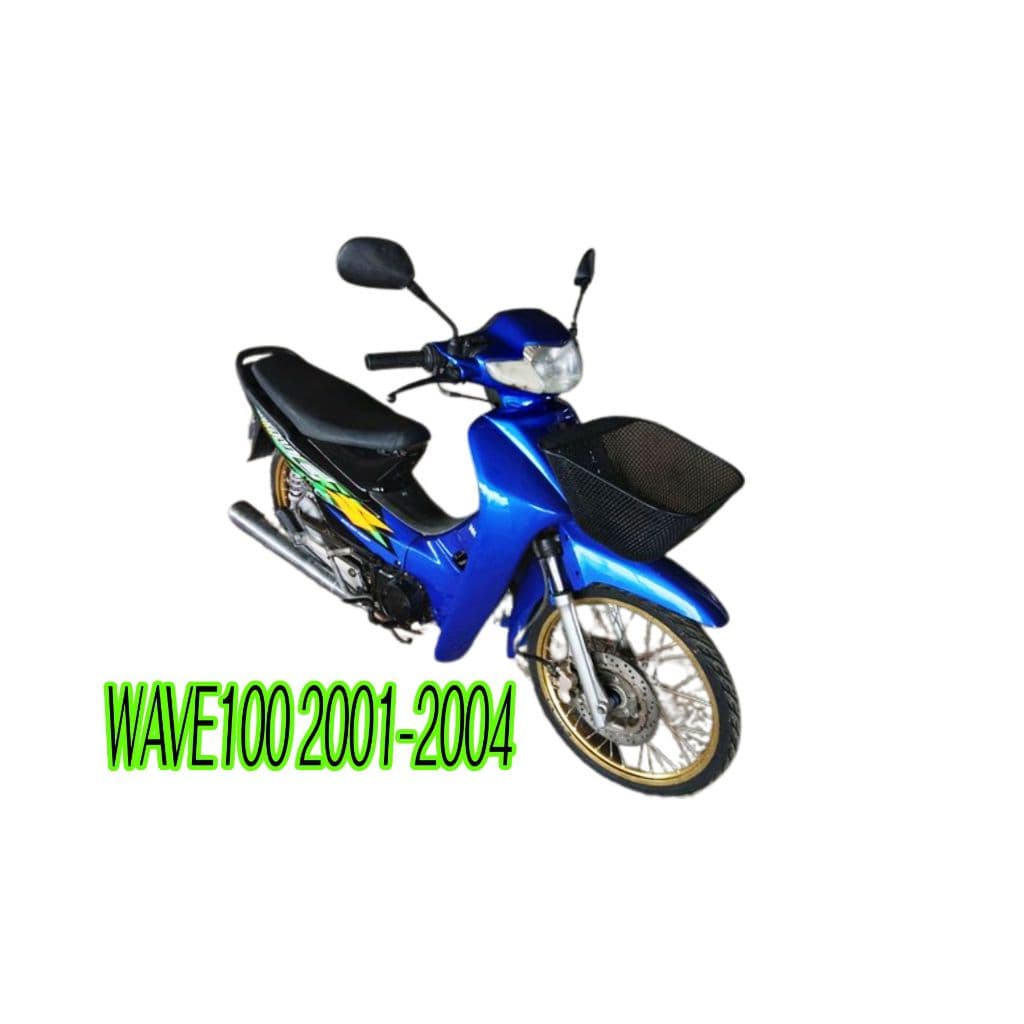 สเตอร์เลส หน้า-หลัง OSAKI 420 DREAM100 / DREAM EXCES / WAVE100S ปี 2001-2004 / NICE110 เวฟ100 รูปที่ 4