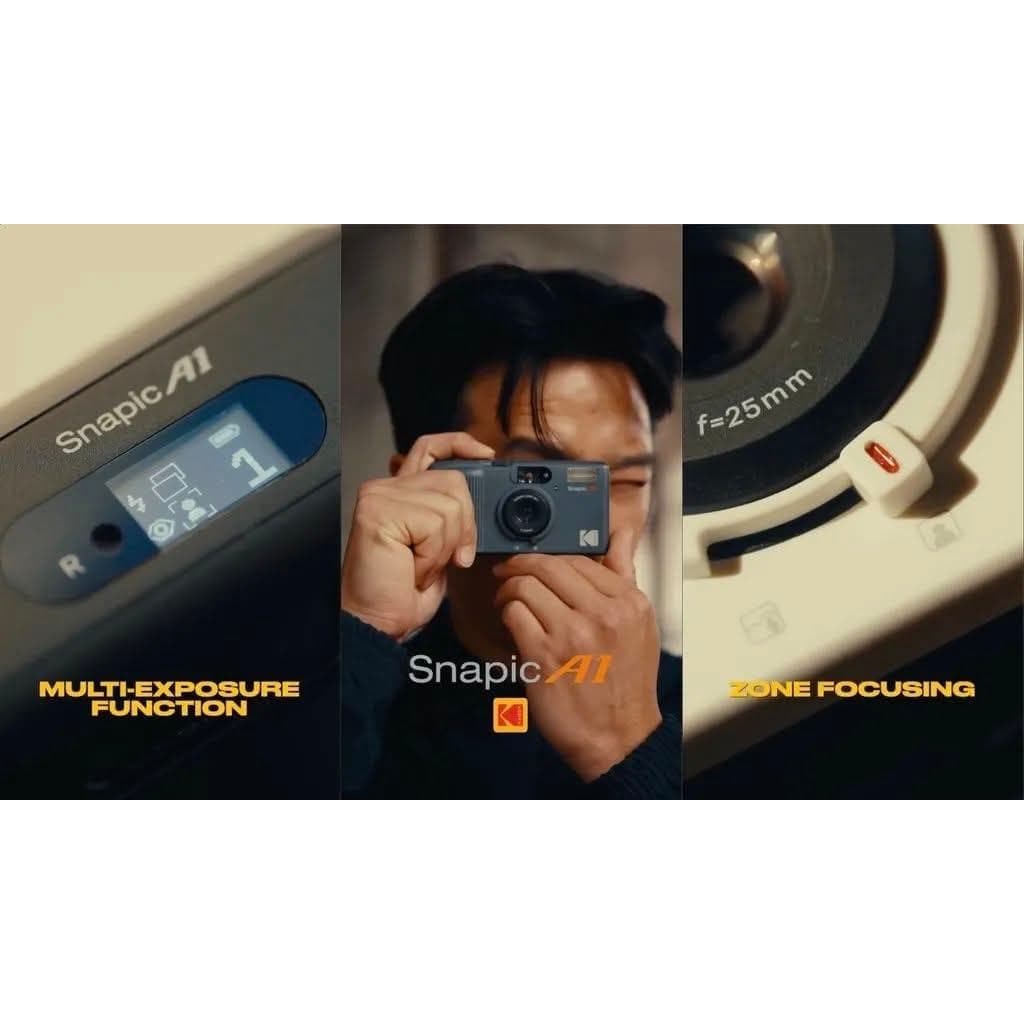 กล้องฟิล์ม Kodak Snapic A1 35mm Film Camera ประกันศูนย์ รูปที่ 5