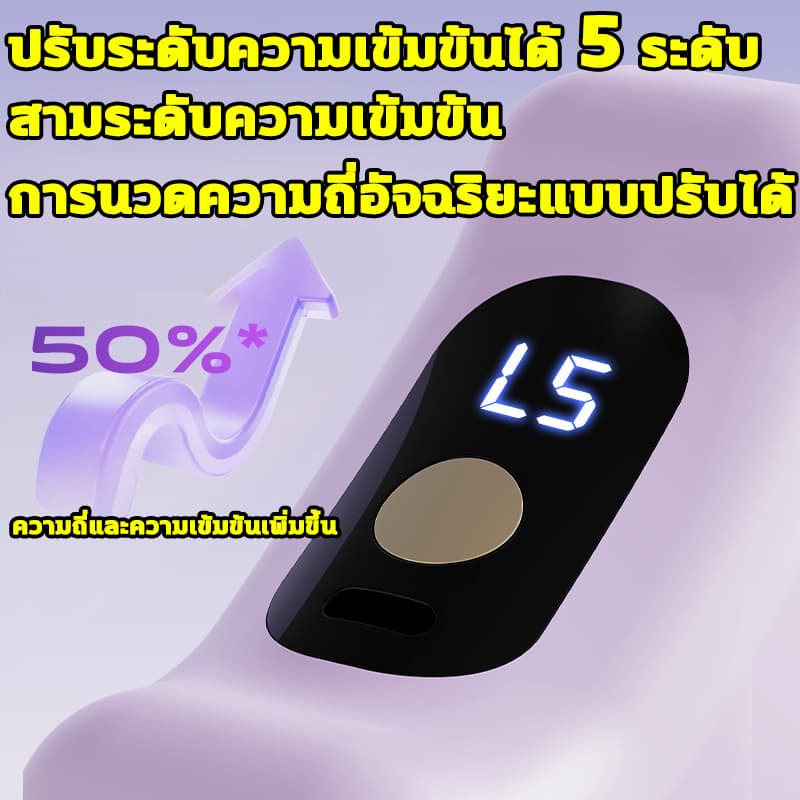 แหวนนวดสลายไขมัน 8 โหมดนวด เครื่องนวด เครื่องนวดหน้าท้องบาง แหวนนวดไฟฟ้าอเนกประสงค์ แหวนนวดปรับรูปร่าง แหวนนวดไฟฟ้า รูปที่ 6