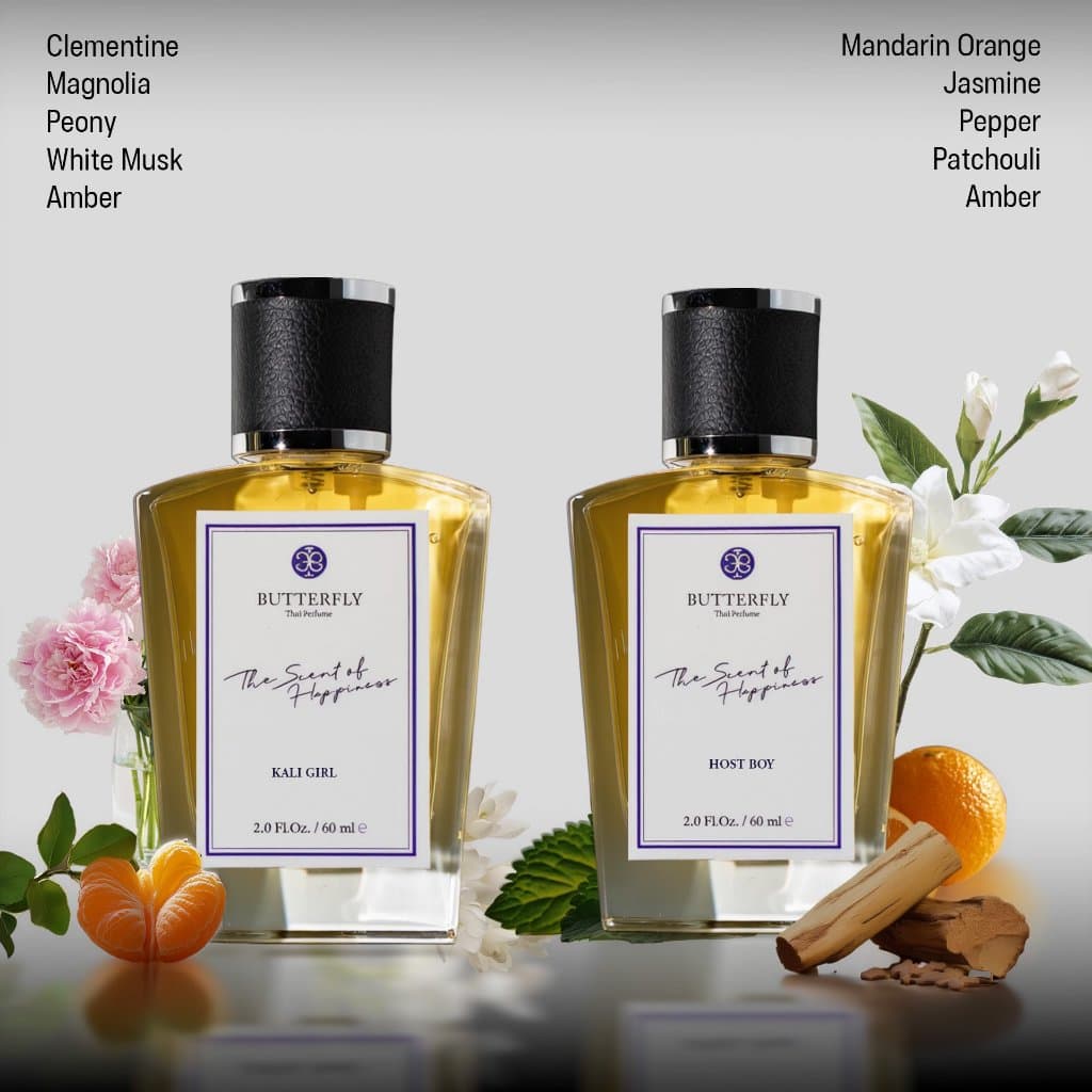Butterfly Thai Perfume ขนาด 60 มล. รูปที่ 5