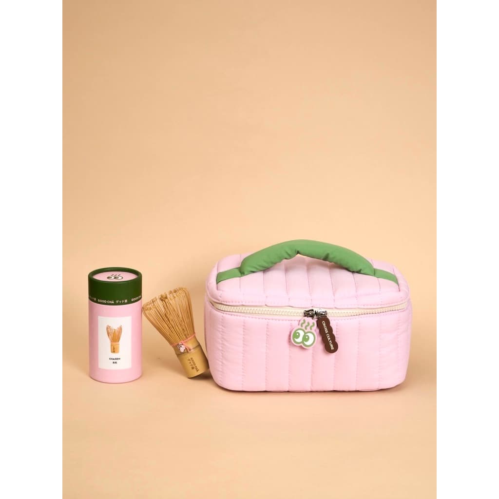 GOOD CHĀ x Cross Culture – Cou Cou Good Chā Vanity Bag รูปที่ 4
