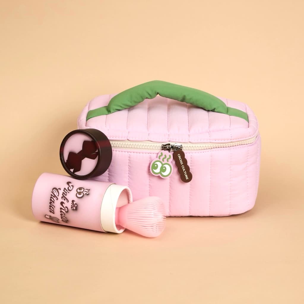 GOOD CHĀ x Cross Culture – Cou Cou Good Chā Vanity Bag รูปที่ 2