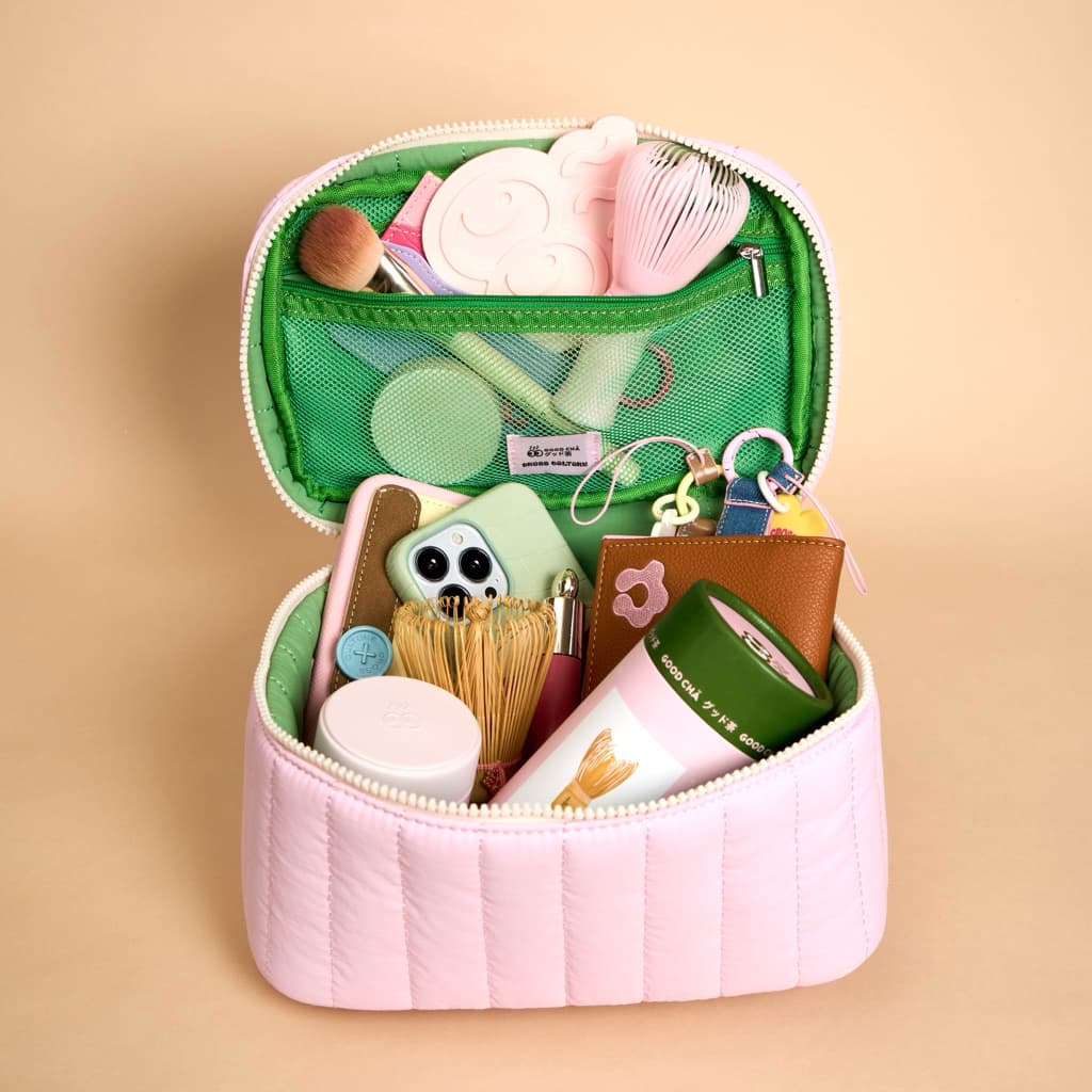 GOOD CHĀ x Cross Culture – Cou Cou Good Chā Vanity Bag รูปที่ 8