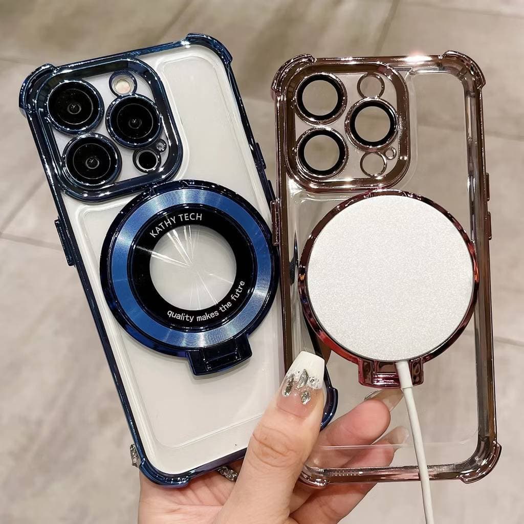 เคส กากเพชร ตั้งได้ สำหรับ Redmi15 A5 A7Pro และ POCO C71 เคสฟรุ้งฟริ้ง สวยหรู กากเพชร CD 2in1 กันกล้อง กันมุม รูปที่ 8