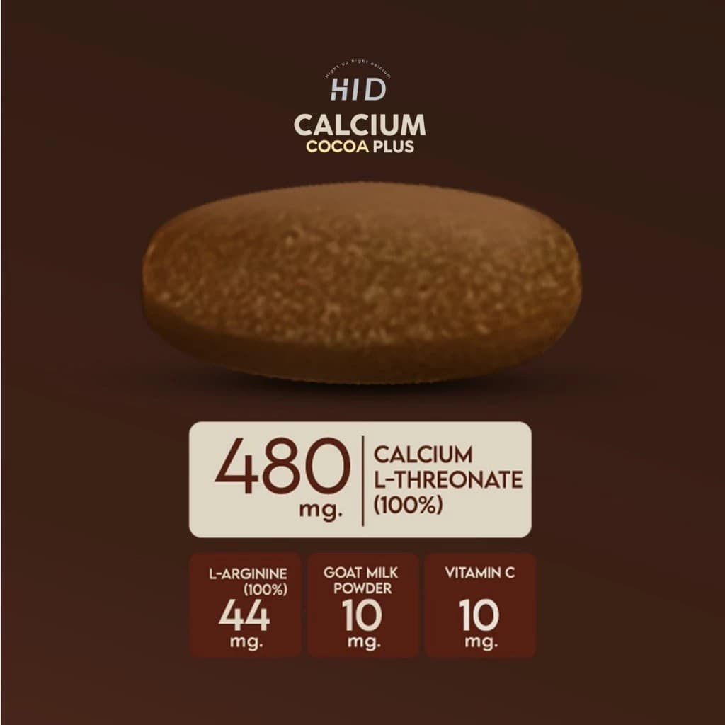 1 แถม 1 โกโก้ HI-D CALCIUM PLUS + แคลเซียมแบบเคี้ยว รูปที่ 5