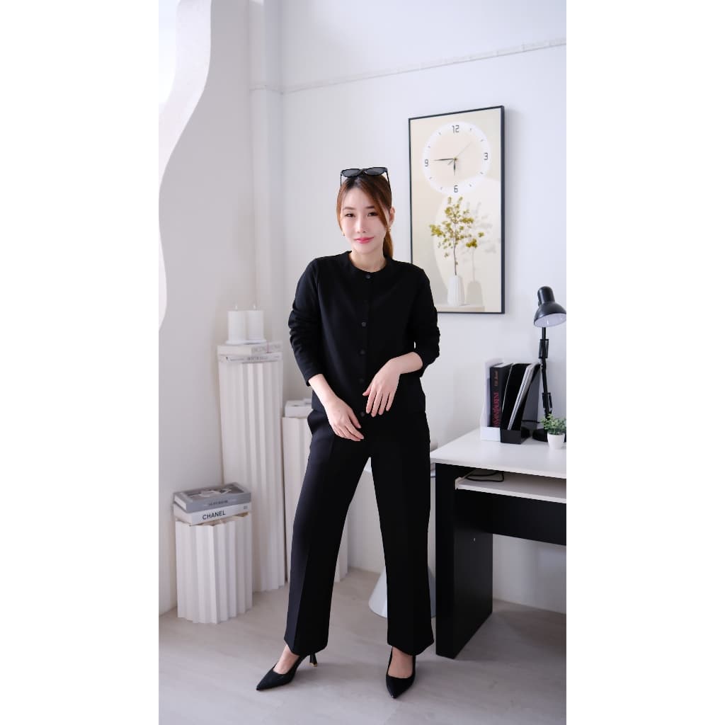 Lawyer Store I เสื้อแขนยาวผ้ายืด กระดุมแป๊ก ตามสีเสื้อ เสื้อเเขนยาว กระดุมใช้งานได้จริง เนื้อผ้าใส่สบาย รูปที่ 6