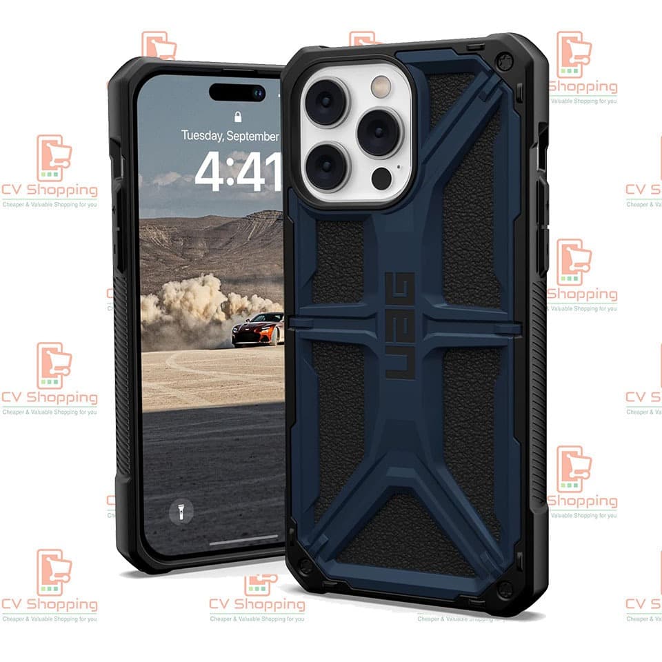 UAG ไอโฟน 13, 14, 15 Series / Pro / Pro Max Monarch รูปที่ 7