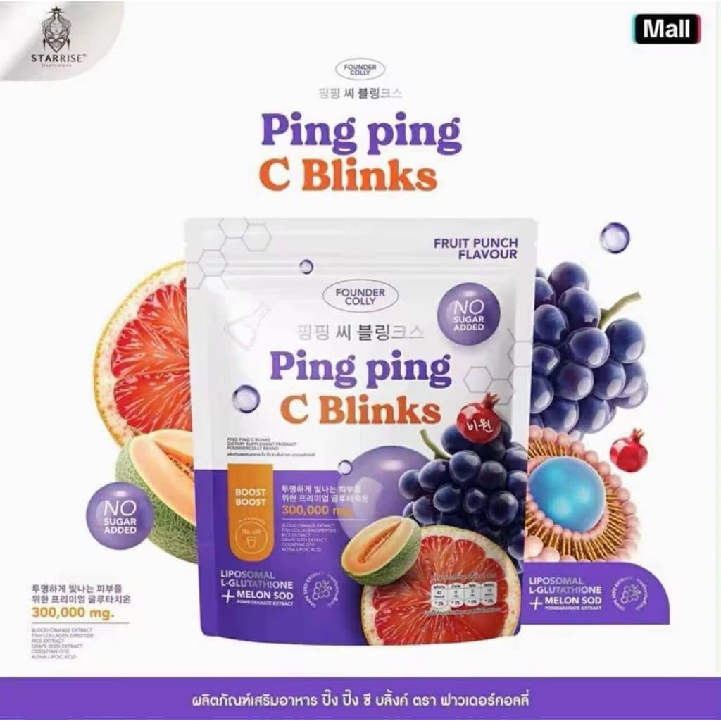 Ping Ping C Blinks ปิ๊ง ปิ้ง ซี บลิ้งค์ รูปที่ 3