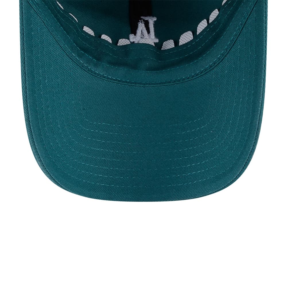 New Era หมวกรุ่น LOS ANGELES DODGERS ESSENTIAL NEEDLE GREEN CASUAL CLASSIC CAP รูปที่ 7