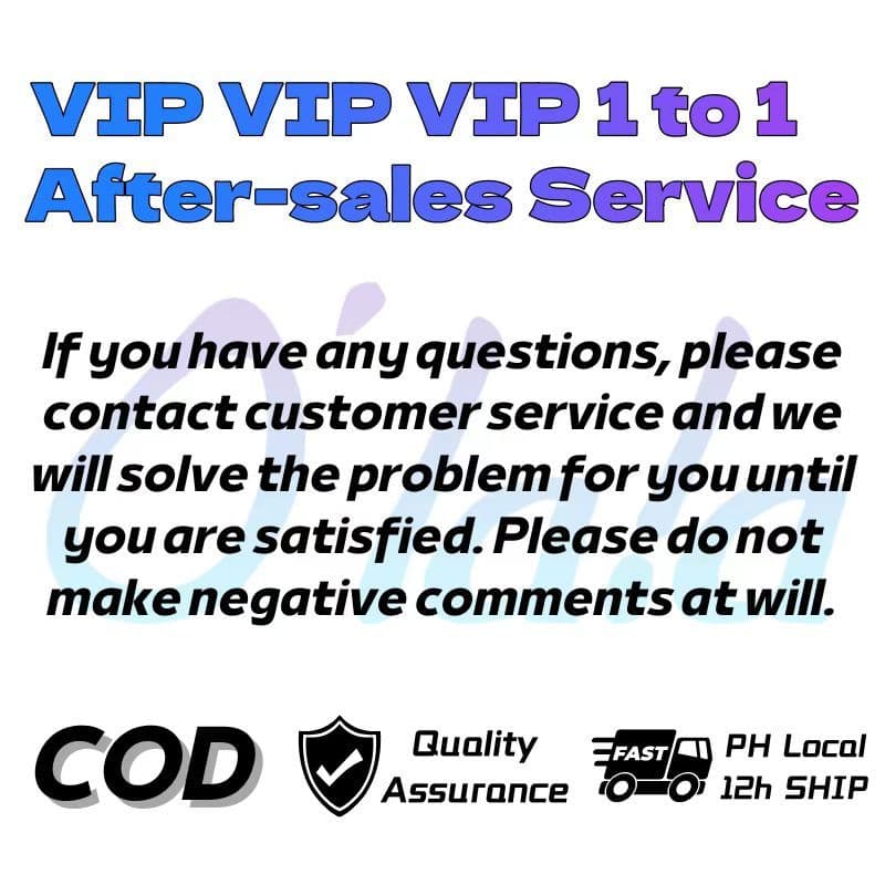 VIP บริการหลังการขาย | การจัดส่งที่รวดเร็ว | การรับประกันคุณภาพ รูปที่ 3