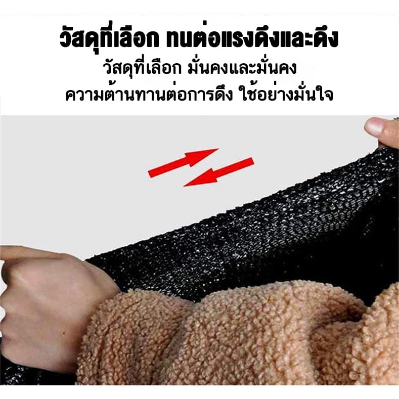 ตาข่ายบังแดด 99% สแลนกันแดด PE การทำให้ข้น ฉนวนกันความร้อน ผ้ากรองแสง เต็นท์รถ รูปที่ 8