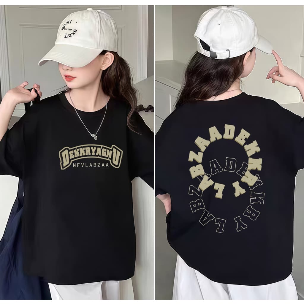 2026 COD เสื้อยืดเด็ก พิมพ์ลายการ์ตูนน่ารัก เสื้อยืดคอกลม เหมาะสำหรับเด็กอายุ 6-13 ปี Cotton 100 % K036 รูปที่ 3