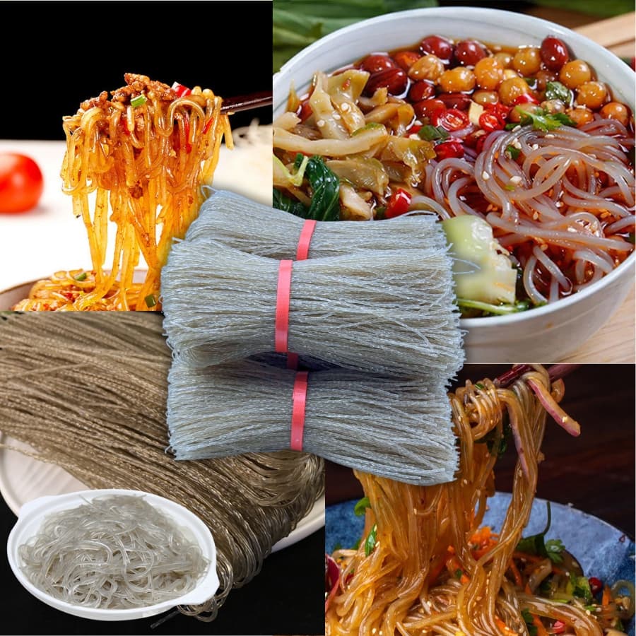 เส้นมันหนึบหม่าล่า เส้นมันแท้ 100% ขนาดใหญ่ 500กรัม-1กิโลกรัม เกรดพรีเมียมหนึบสู้ฟันจากมันแท้ๆเหมือนทานที่ร้าน รูปที่ 6