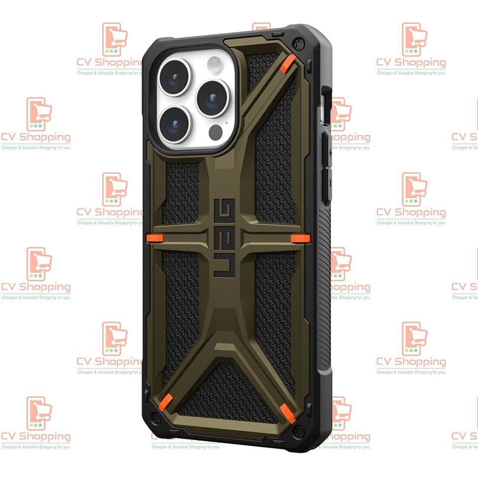 UAG ไอโฟน 13, 14, 15 Series / Pro / Pro Max Monarch รูปที่ 2