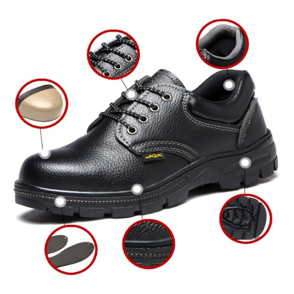 Size:36-46รองเท้าเซฟตี้ รองเท้าหัวเหล็ก รองเท้า โรงงาน SAFETY SHOES ไซร์ 35 - 45 คุณภาพดี รูปที่ 5