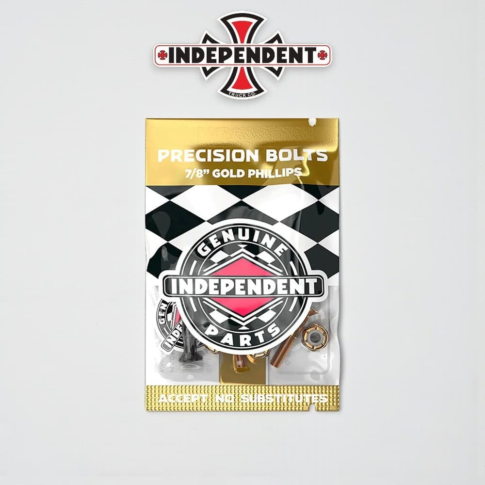 Independent Genuine Part Phillips Hardware | น็อตยึดทรัคสเก็ตบอร์ด สินค้านำเข้า ของแท้ รูปที่ 2