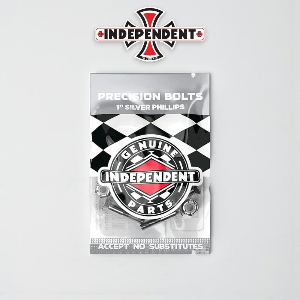 Independent Genuine Part Phillips Hardware | น็อตยึดทรัคสเก็ตบอร์ด สินค้านำเข้า ของแท้ รูปที่ 3
