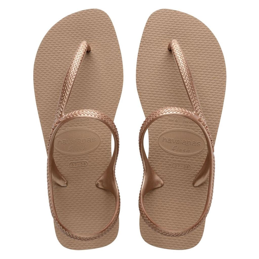 HAVAIANAS รองเท้าแตะ กันลื่น น้ำหนักเบา Flash Urban Sandals ROSE GOLD 40000393581F_C3GDXX รูปที่ 2