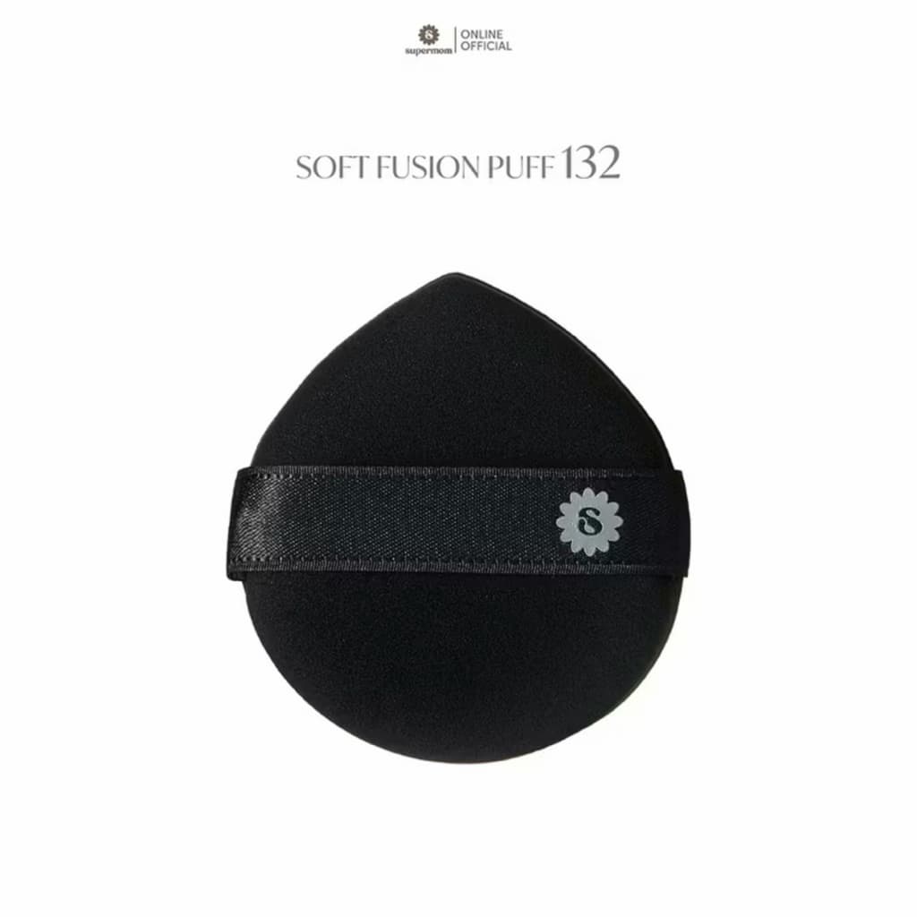 SUPERMOM l SOFT FUSION PUFF 132 พัฟรองพื้น รูปที่ 7
