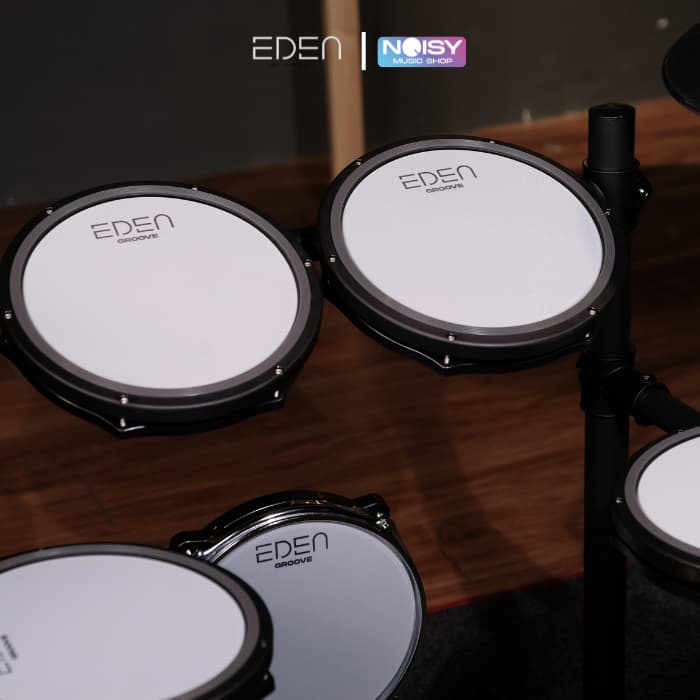 กลองไฟฟ้า Eden Groove One หนังมุ้งทุกใบ เปลี่ยนเสียงแยกใบได้ รับประกัน 1 ปี รูปที่ 4