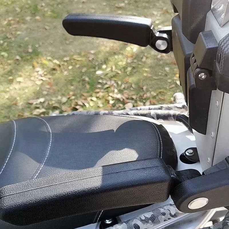 กล่องเคสที่วางแขนติดเบาะที่นั่งรถจักรยานยนต์สําหรับ Yamaha รูปที่ 5