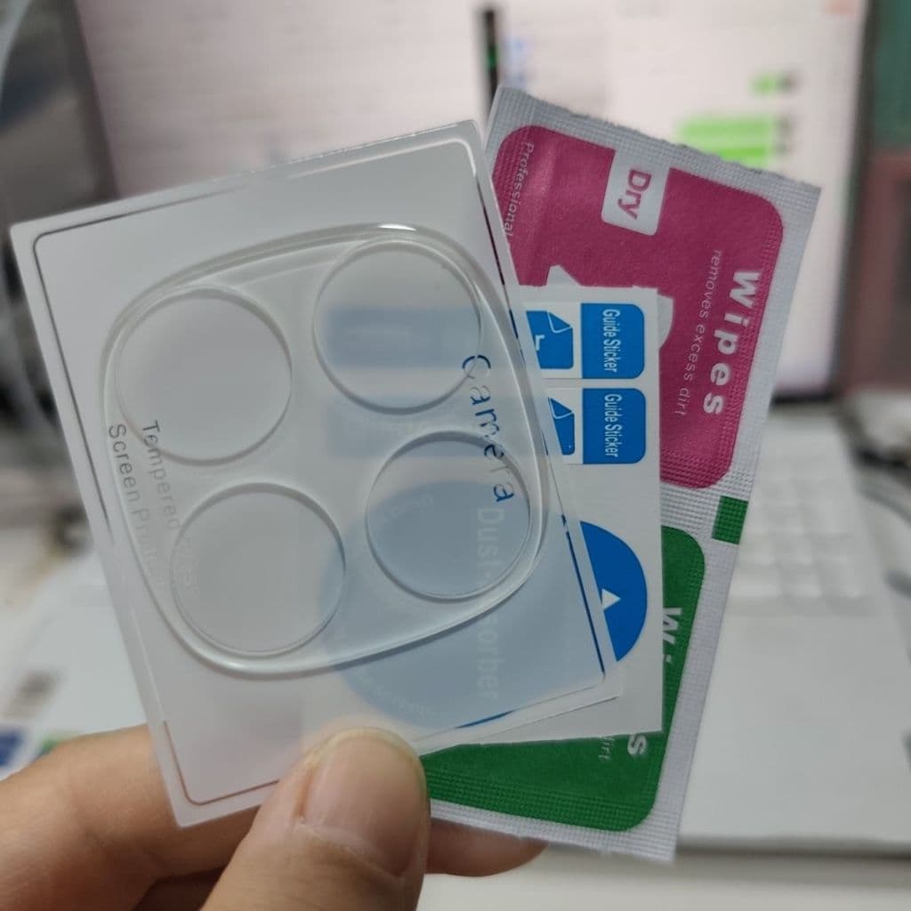 กระจกกันรอยกล้อง Redmi Note 15 / Note 15 Pro / Note 15 Pro+ 5G ฟิล์มกล้อง กันรอยเลนส์กล้อง Note15Pro+ Camera Protector รูปที่ 8