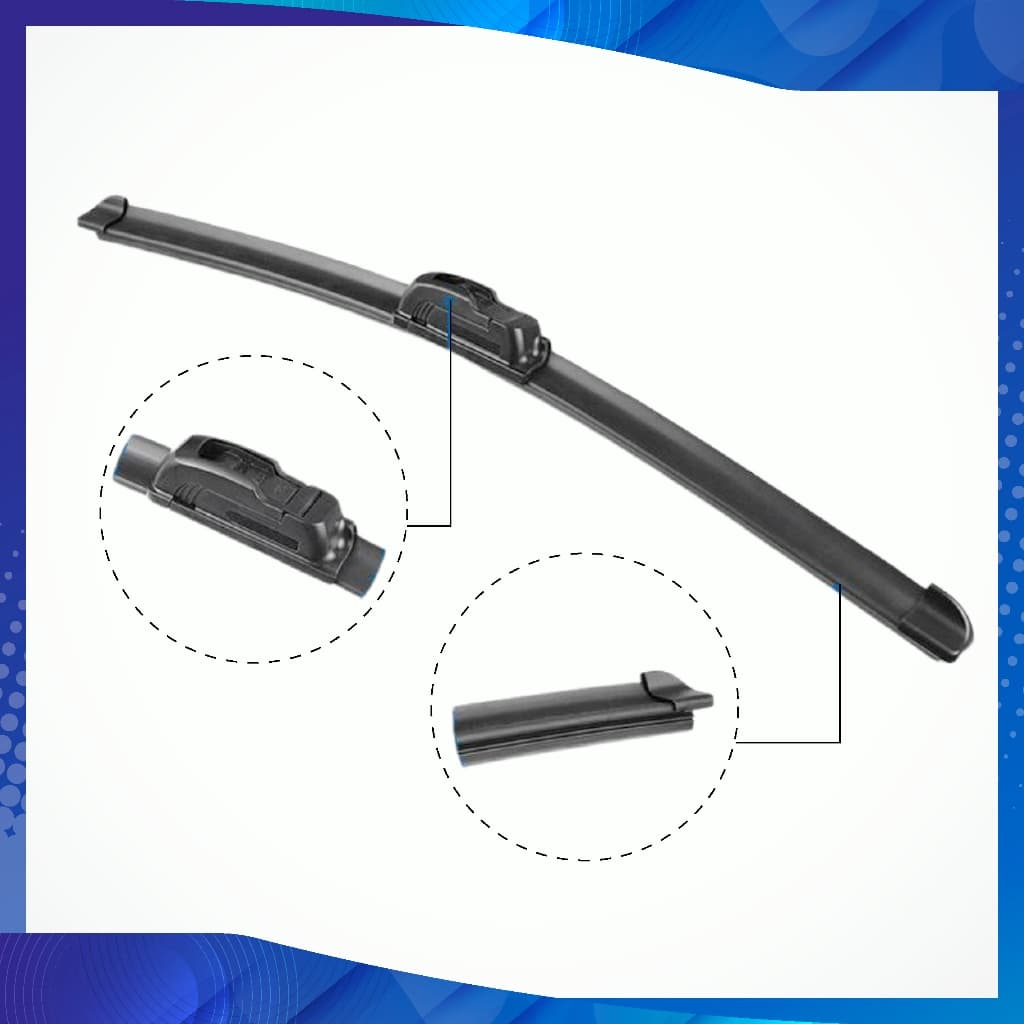 ใบปัดน้ำฝน 1คู่ TOYOTA Corolla Cross / TOYOTA Veloz ทุกรุ่น รูปที่ 5