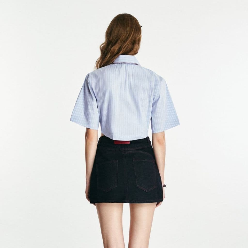 Merge Official - Bubble Crop Shirt รูปที่ 3