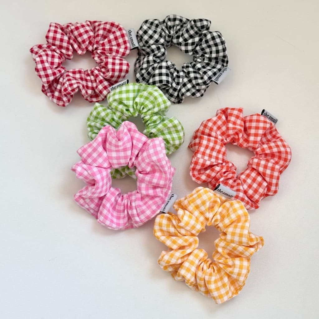 scrunchies | ยางรัดผมลายสก็อต by the.smallstuff รูปที่ 2