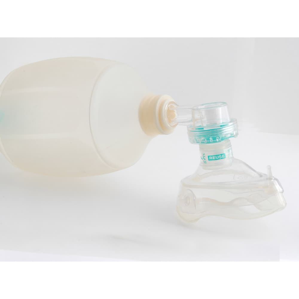 Galemed Ambu Bag RESCU-7 SILICONE RESUSCITATOR ชุดช่วยหายใจ ชนิดมือบีบ รูปที่ 5