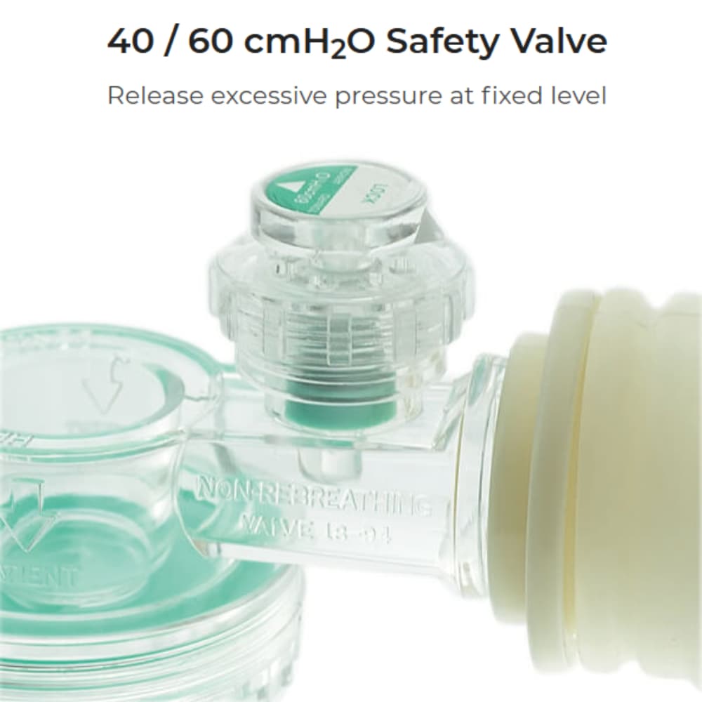 Galemed Ambu Bag RESCU-7 SILICONE RESUSCITATOR ชุดช่วยหายใจ ชนิดมือบีบ รูปที่ 3