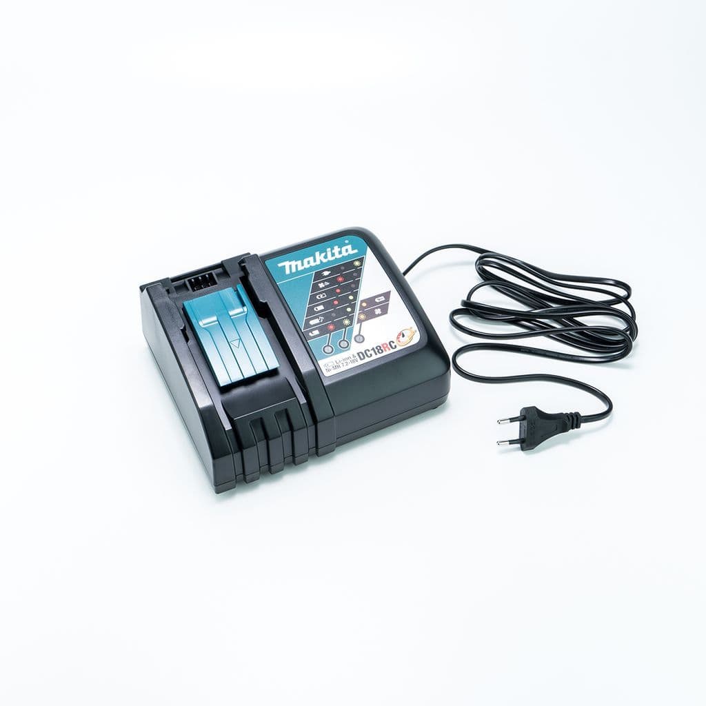 MAKITA เครื่องชาร์จแบตเตอรี่ 18 โวลต์ รุ่น DC18RC ใช้กับแบต BL1830B / BL1850B / BL1860B / BL1815N รูปที่ 5
