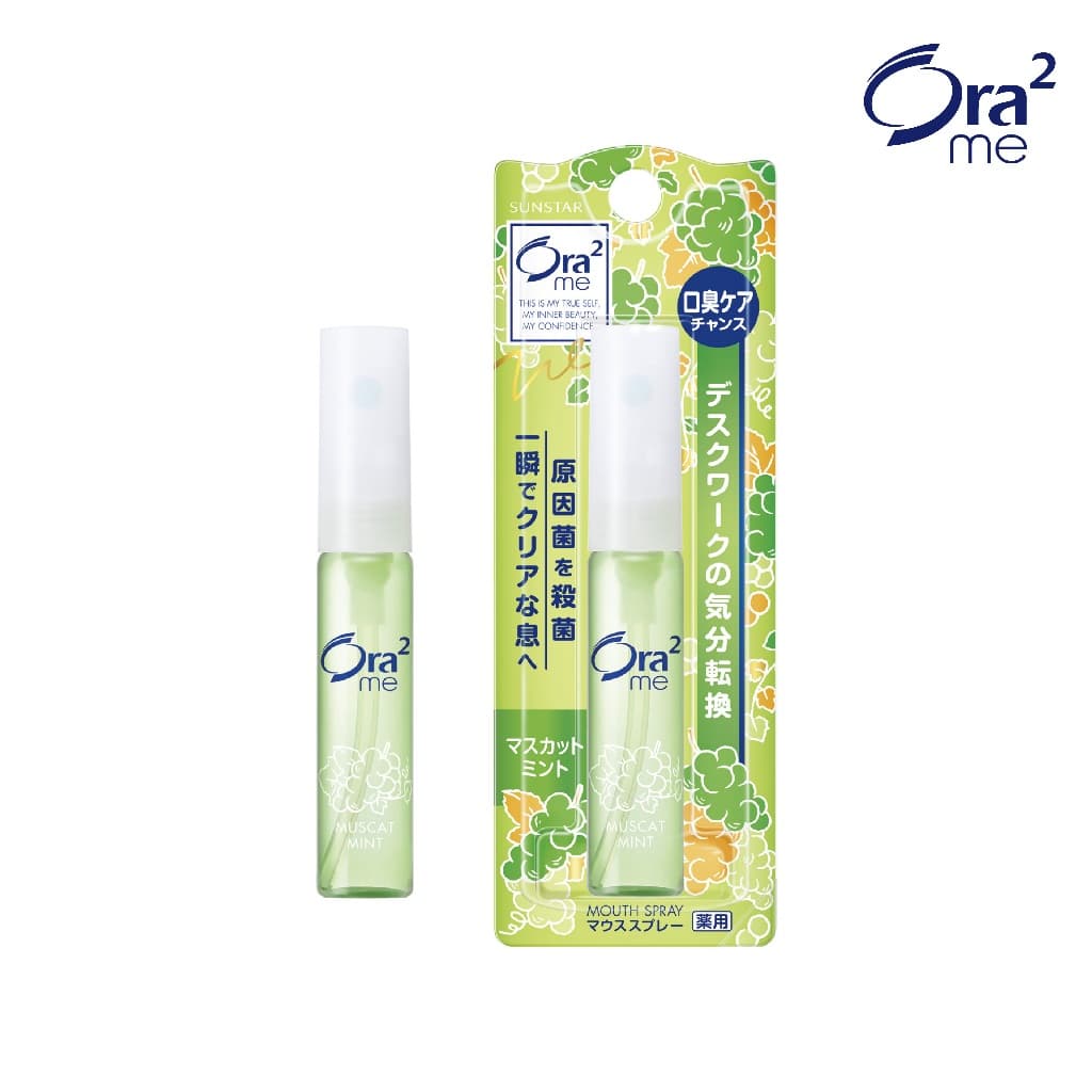 ORA2 ME MOUTH SPRAY สเปรย์ดับกลิ่นปากโอรา ทู มี 6มล. รูปที่ 5