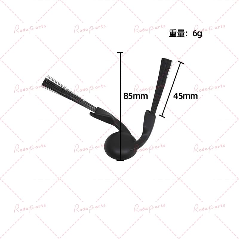 อุปกรณ์เสริม Xiaomi Robot Vacuum S40 Pro: แปรงหลัก, แปรงด้านข้าง, ตัวกรอง HEPA, ผ้าถูพื้น, ฝาครอบแปรงหลัก รูปที่ 3