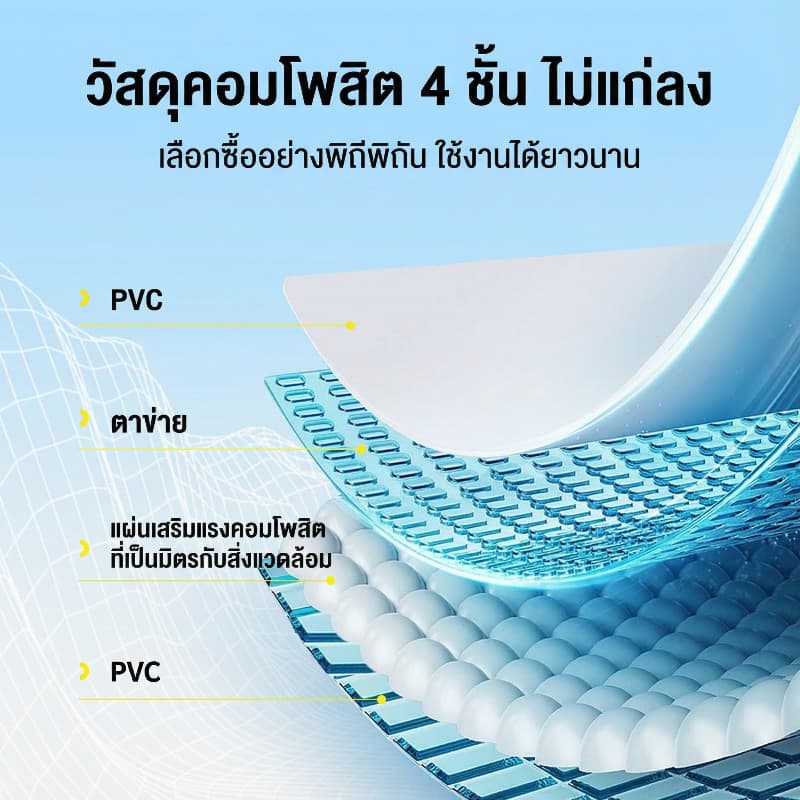 สระว่ายน้ำครอบครัวขนาดใหญ่พร้อมของขวัญเครื่องขุดฟรีไม่จำเป็นต้องพองสำหรับเด็กผู้ใหญ่และสัตว์เลี้ยงหลุมลูกบอลทรายหรือสระ รูปที่ 8