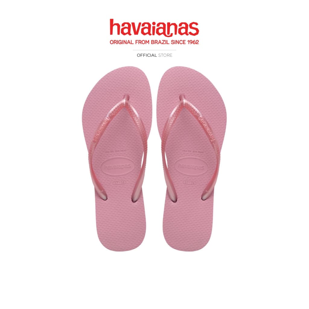 HAVAIANAS รองเท้าแตะ Slim Rose Chiffom Pink 400003011053F_F5PIXX รูปที่ 1