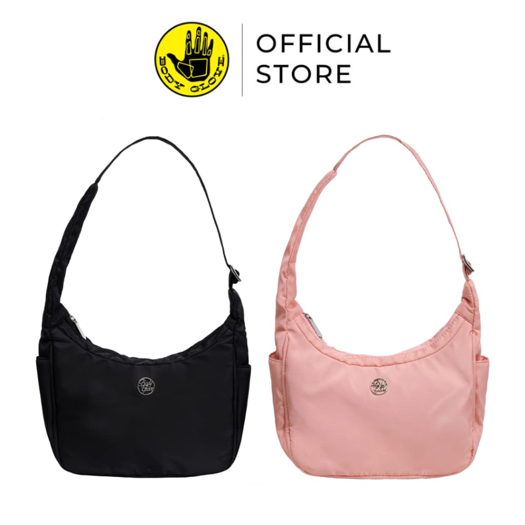 BODY GLOVE Accessories Shoulder Bag 2026 กระเป๋าถือ สะพายข้าง ผู้หญิง สีดำ-สีชมพู รูปที่ 1