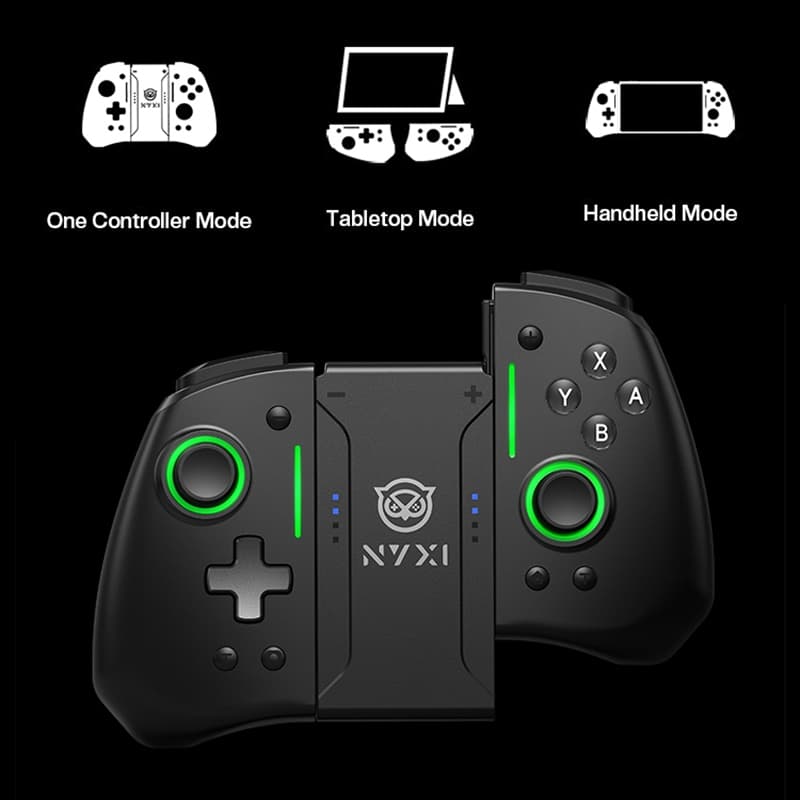 NYXI Hyperion Pro ตัวควบคุมเกมไร้สาย Hall Joy con สําหรับคอนโทรลเลอร์ Nintendo Switch 2 OLED/Lite GamePad controller จอย รูปที่ 9