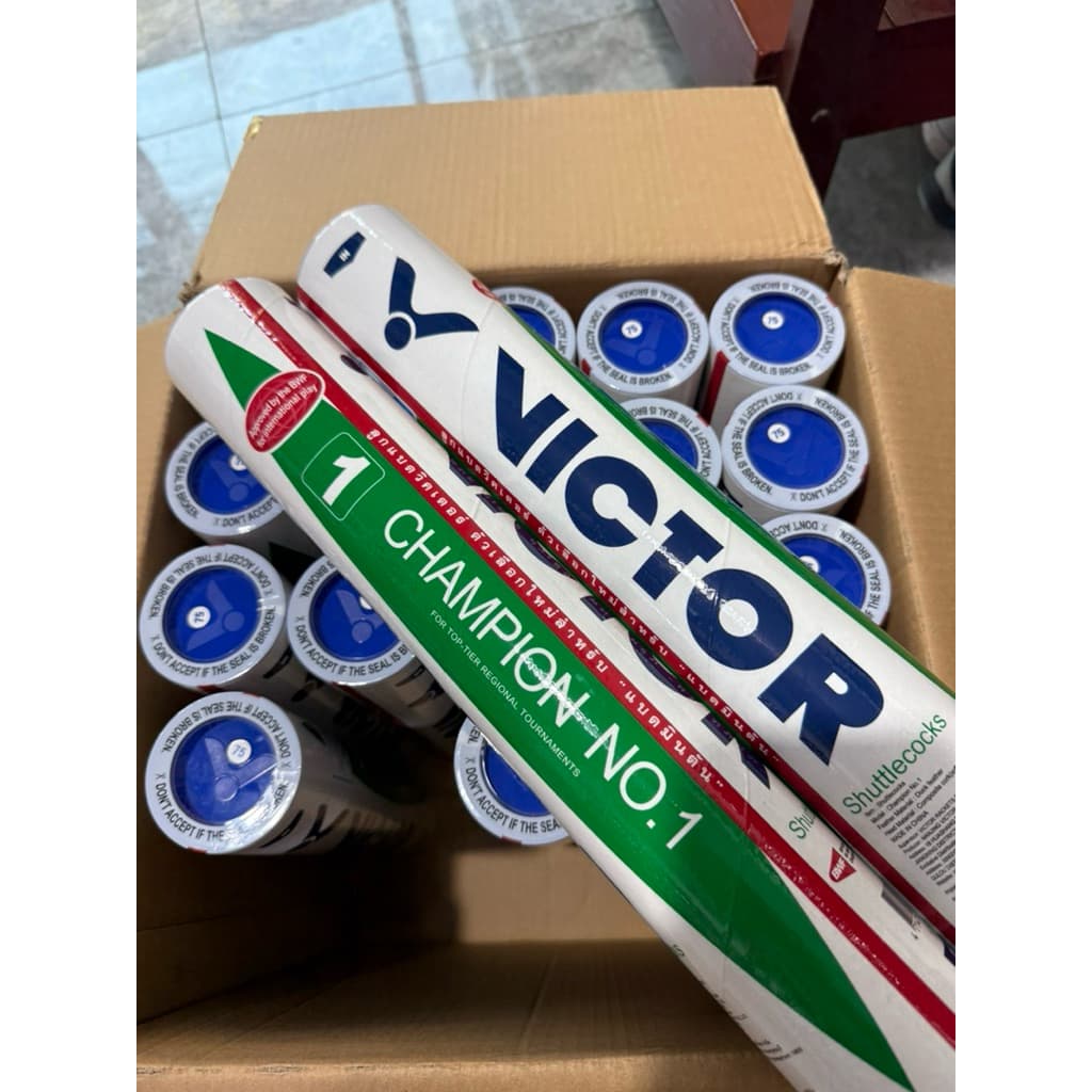 VICTOR ลูกแบดมินตัน Champion No.1 Speed 75 รูปที่ 3