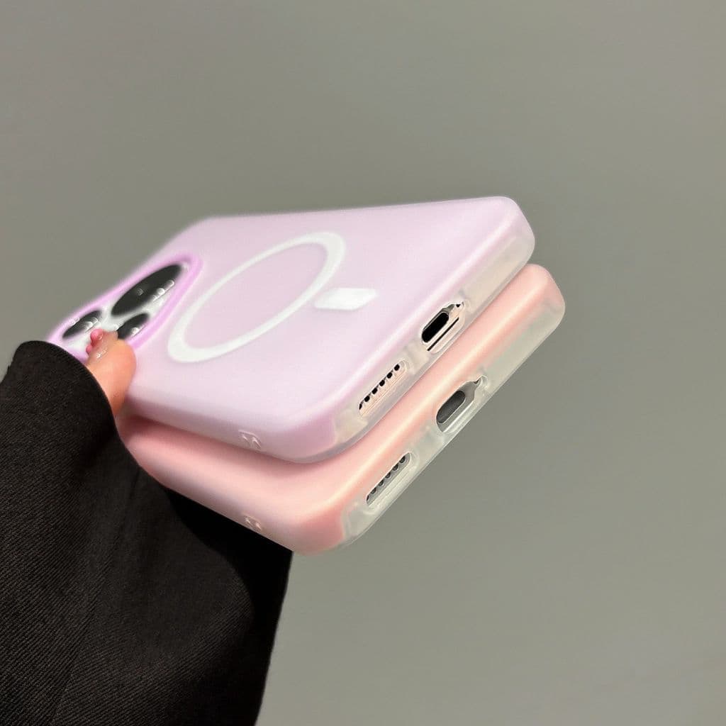 เคสมือถือ สำหรับ OPPO A6 A6X A3pro A5Pro A6Pro A5X A78 A58 A57 A53 สีพื้น2ชั้น #2S-M รูปที่ 6