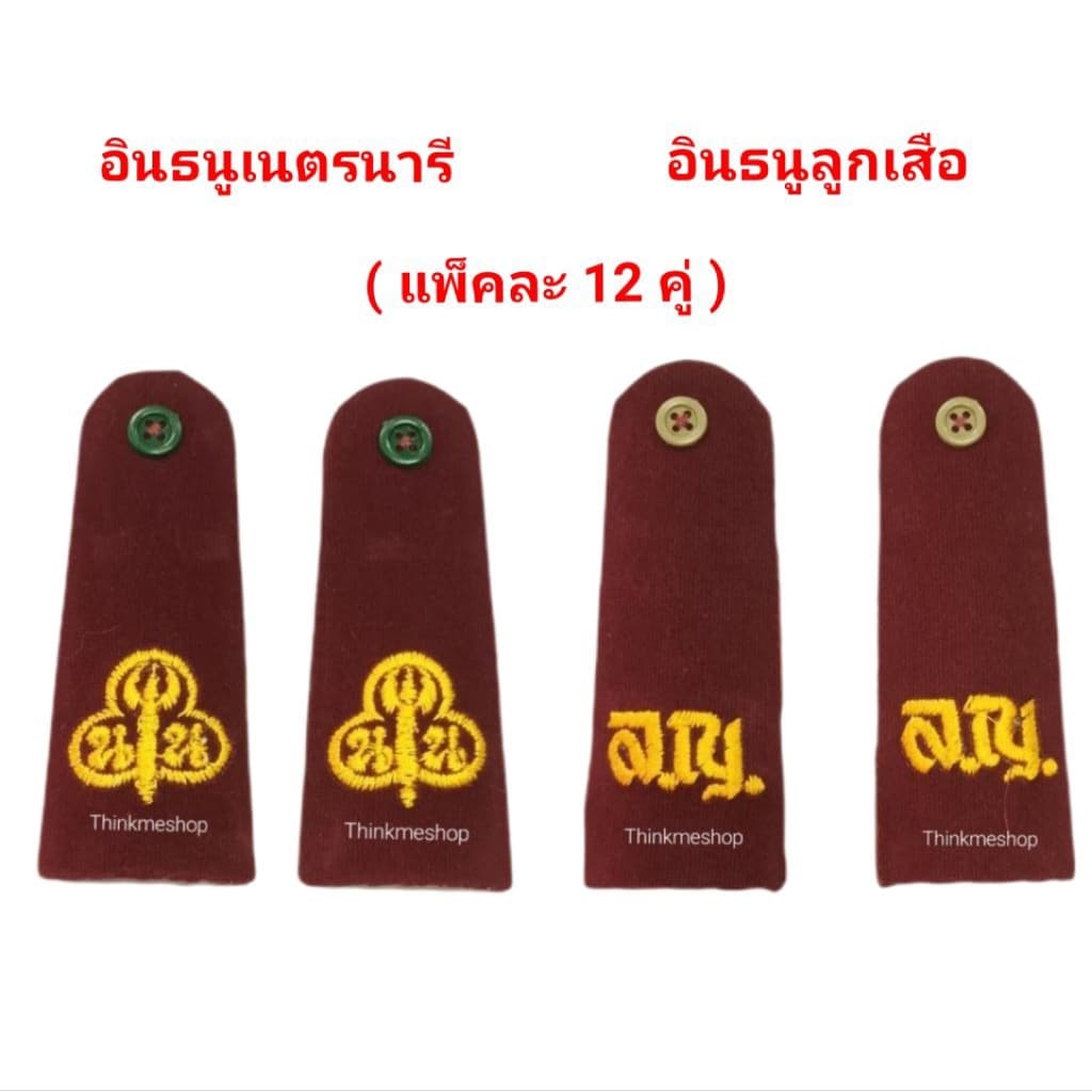 อินธนูเนตรนารี อินธนูลูกเสือ รูปที่ 1