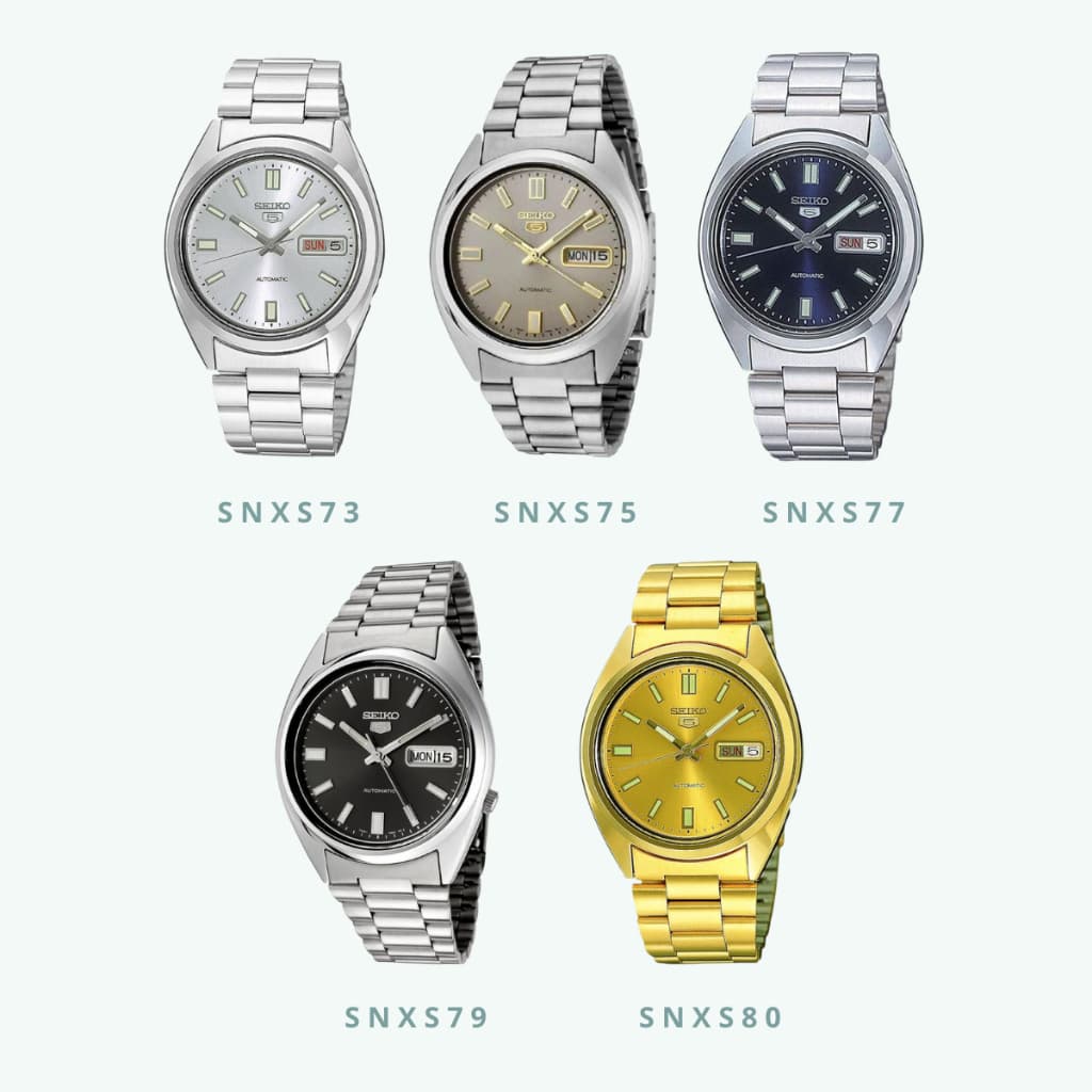 นาฬิกา Seiko 5 Sport เครื่อง 7S รุ่น SNK361 SNKE51 SNXS75 SNKK11 SNKK31 SNKL17 SNKL77 ประกันศูนย์ 3 ปี รูปที่ 5