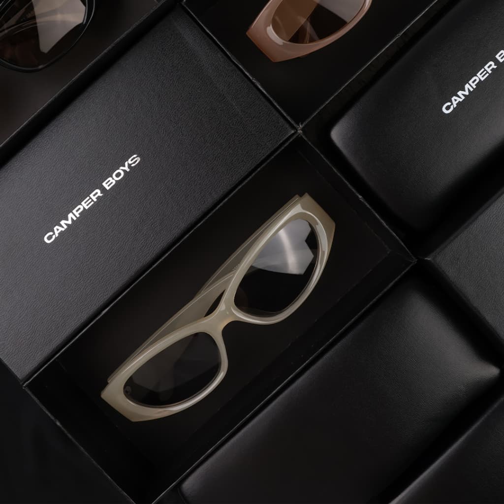 URBAN HIKER SUNGLASSES: SUMMIT SHADE แว่นกันแดดที่ทรงเป็นสไตล์ Gorpcore ใส่ได้ทั้งเดินป่าและในเมือง รูปที่ 9