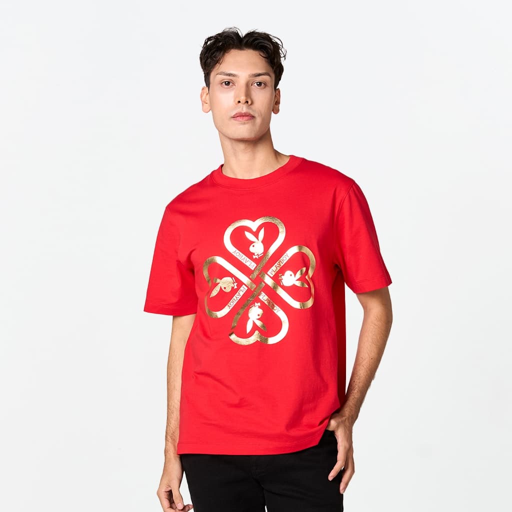 PLAYBOY LLLY สินค้าราคาพิเศษ เสื้อยืด รูปที่ 4
