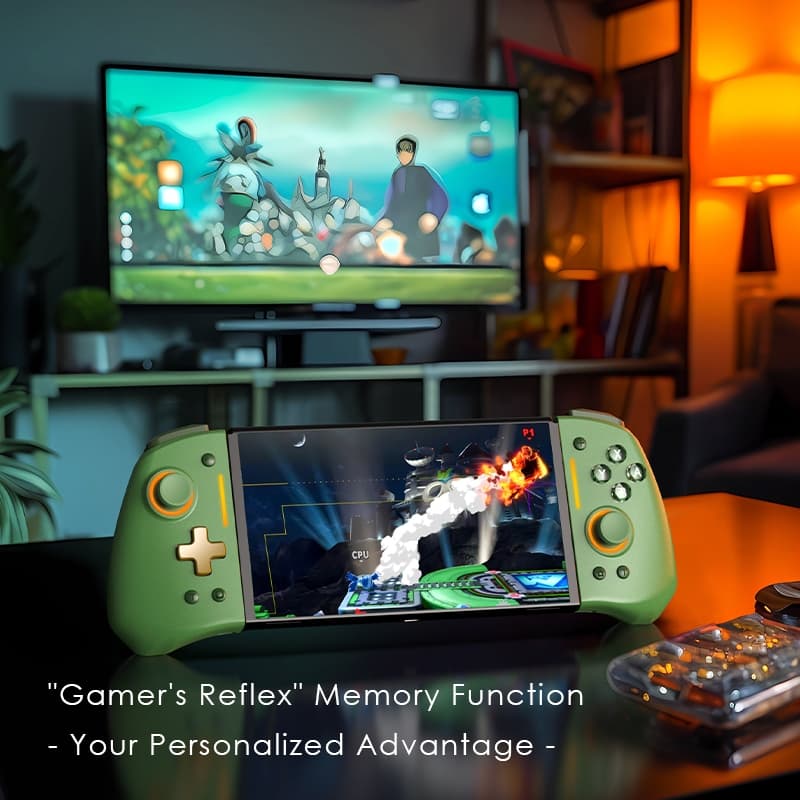 NYXI Hyperion Pro ตัวควบคุมเกมไร้สาย Hall Joy con สําหรับคอนโทรลเลอร์ Nintendo Switch 2 OLED/Lite GamePad controller จอย รูปที่ 2
