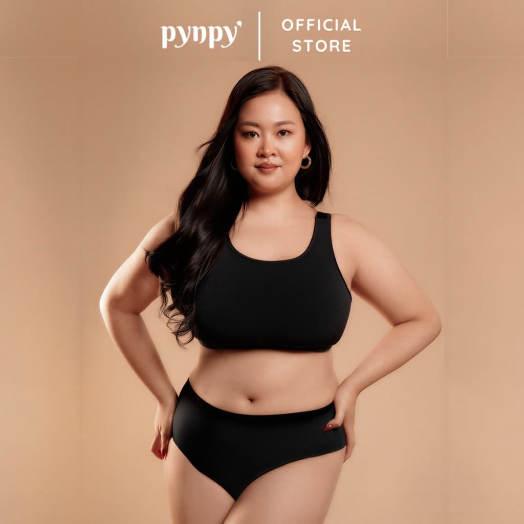 Pynpy' - กางเกงในอนามัย - Seamless High Waist รูปที่ 4