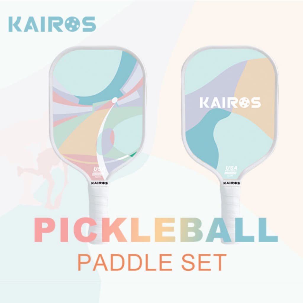 Pickleball Paddle ไม้พิคเคิลบอลคุณภาพดีจากแบรนด์ KAIROS - KS-F04 รูปที่ 1