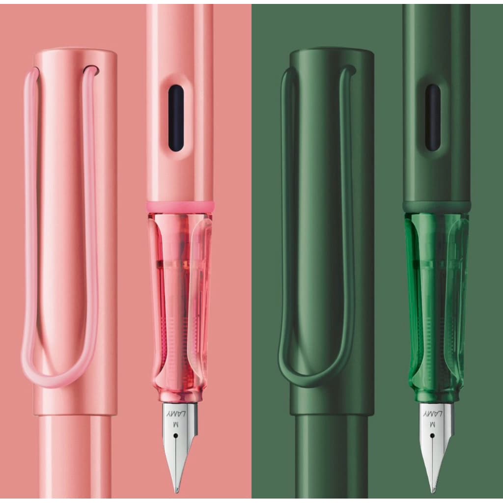 **ใหม่ 2026 ** Lamy Al-star Flamingo & Pine 2026 ปากกา ดินสอกด ลามี่ สีชมพูฟลามิงโก้ เขียวต้นสน รูปที่ 2